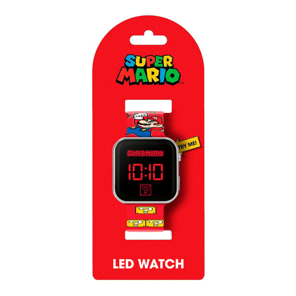 Klocka LED Super Mario