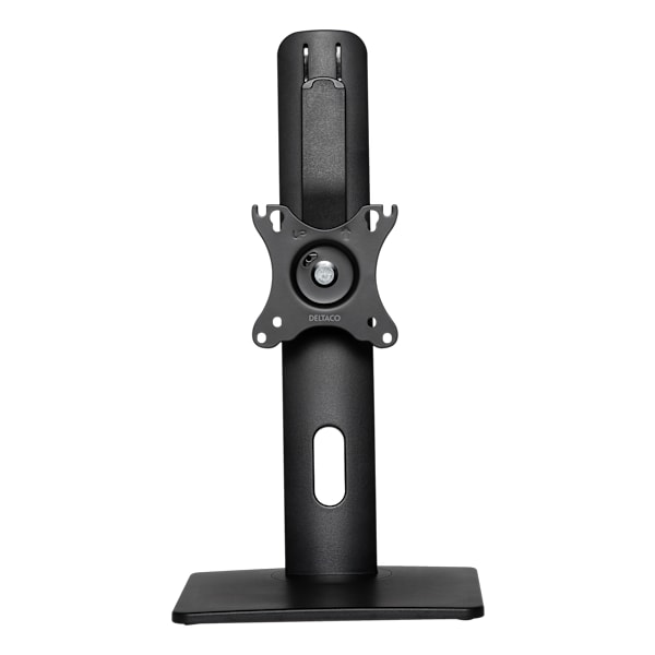 Height adjust desk stand rotating base 1732"