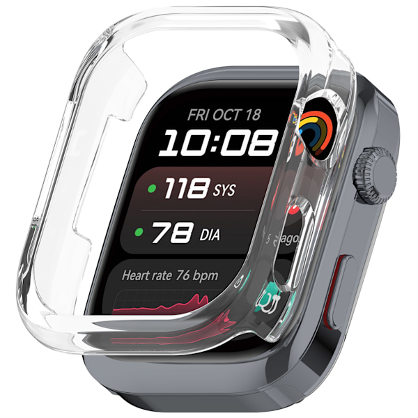 Skyddande PC-skal för Huawei Watch D2 Transparent