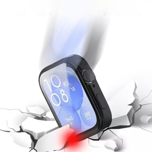 Etui til Huawei Watch Fit 3 Hvid