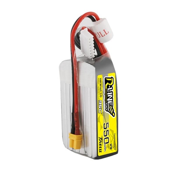 Batteri Tattu R-Line 550mAh 22,2V 95C 6S1P XT30