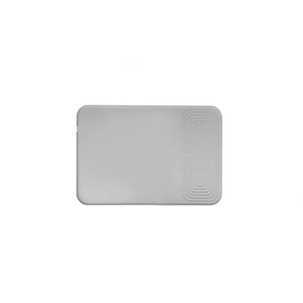 Silikonisuoja-alusta työtasolle ja pöydälle - 60x40cm Grey Grey