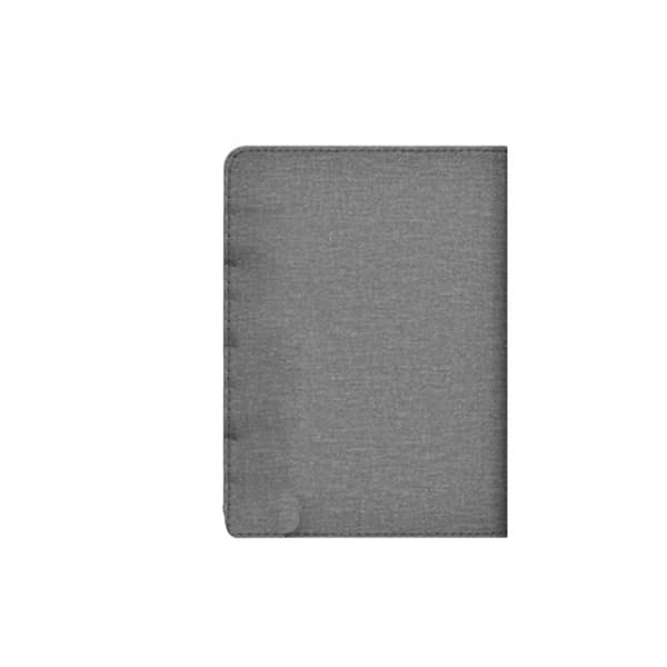 Grått PC-tyg Skyddsfodral Kompatibelt med Kindle Paperwhite 12:e Gen med Handrem & Ställ