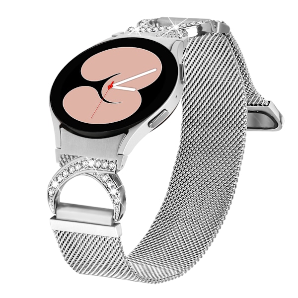 Hurtigudløserrem i rustfrit stål til Galaxy Watch4/5/6