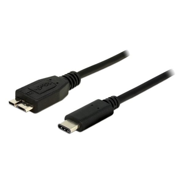 Cable SuperSpeed USB 10 Gbps 3.1, Gen 2 Type-C>USB MicroB 1m