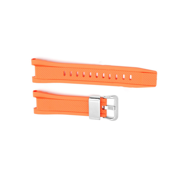 Klockarmband med silverspänne för Casio GST-W300G/GST-W300/GST-S300G/GST-S300 Orange