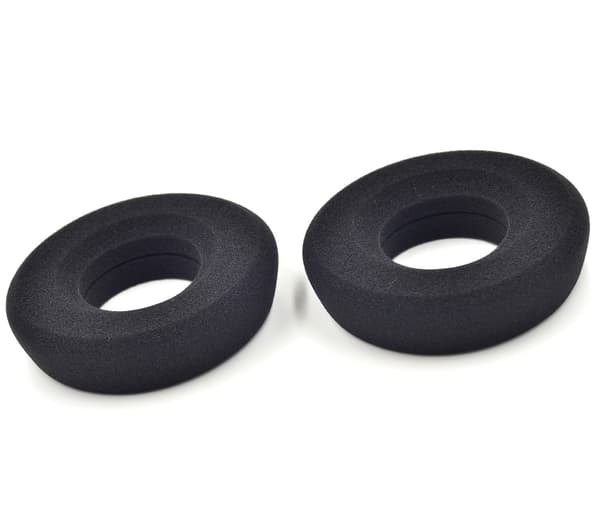 Udskiftning af ørepuder til GRADO SR60/SR80/SR125/SR225/M1/M2 Black Black
