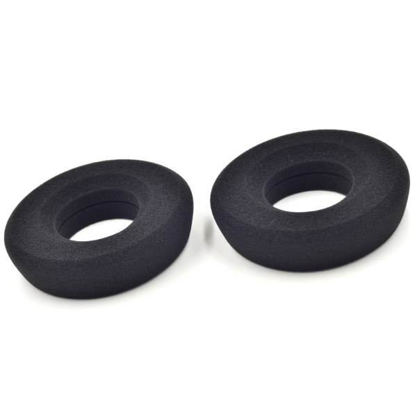 Vaihdettavat korvapehmusteet malleihin GRADO SR60/SR80/SR125/SR225/M1/M2 Musta