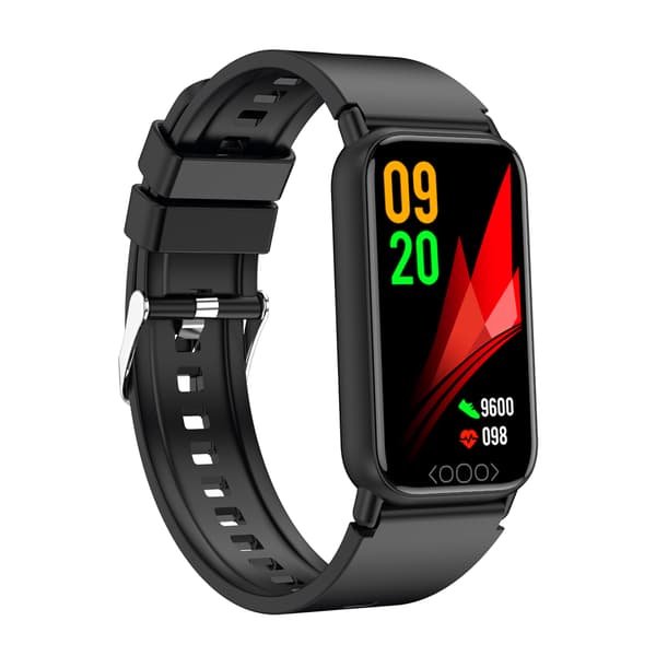 TK 72 Activity rannekoru pulssilla, unimittari, IP68 Black Black