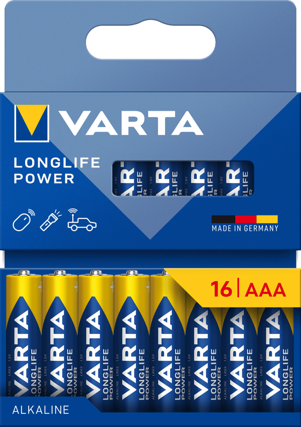 Longlife Power AAA 16-pack