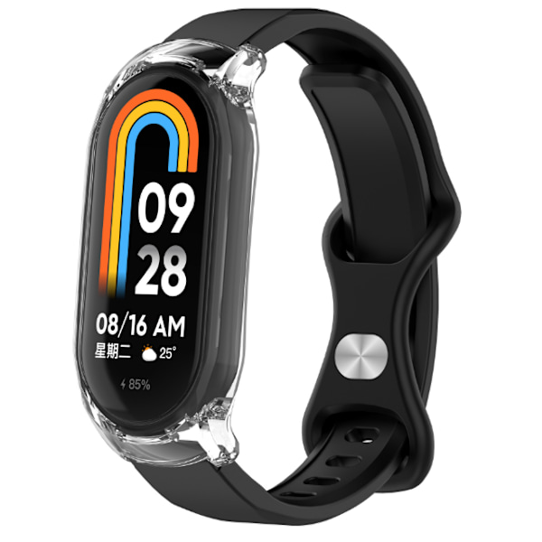 Urrem til Xiaomi Mi Band Xiaomi Mi Band 3/4/5/6 Sort