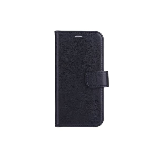Strålingsbeskyttende Wallet PU iPhone 13 Mini Flipcover RFID Sort