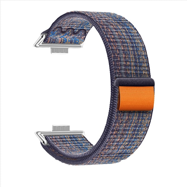 Snyggt nylonloopband för Huawei Watch Fit 4 Pro Orange