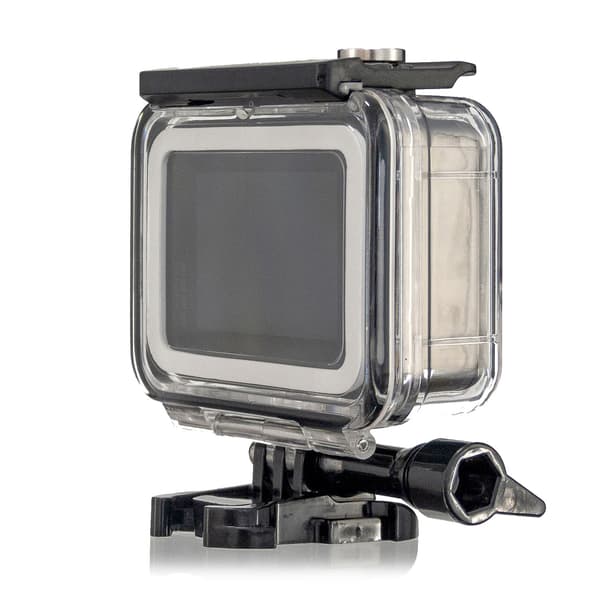 Skyddsfodral för GoPro8 - Härdat Glas och Rostfritt Stål