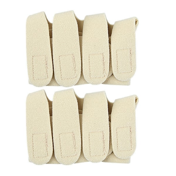 Pari sormivensiohjaimia voima- ja joustavuusharjoituksiin Beige S