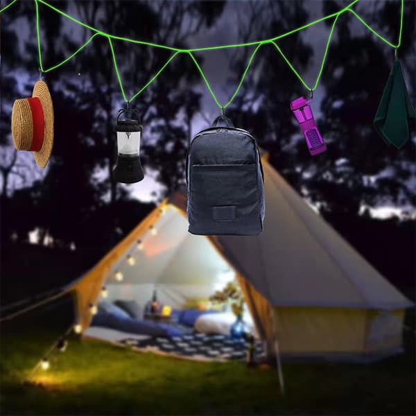 Bærbart udendørs campingsætsæt Organiser dit udstyr