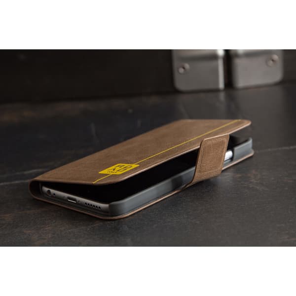 ROAD iPhone6/6S Booklet Slim Taupe G1725