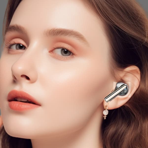 AI Oversættelse Bluetooth Ørepropper
