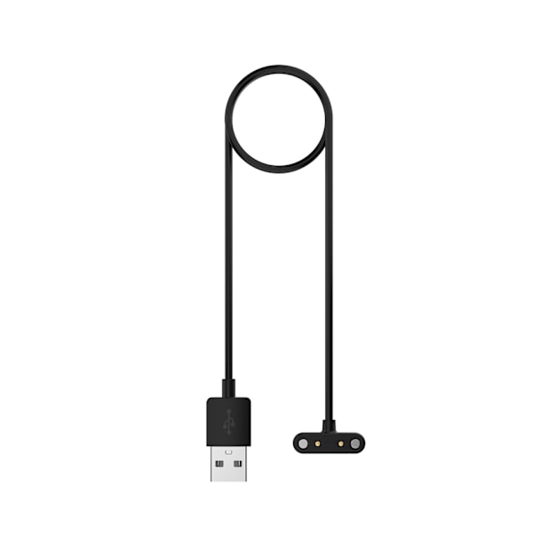 Smart Watch Oplader til Ares (A1908) - Sort, 100cm Kabel