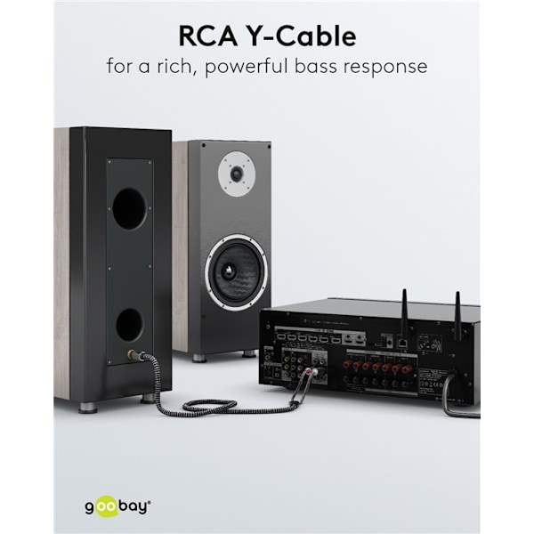 RCA-splitterkabel, 3 m