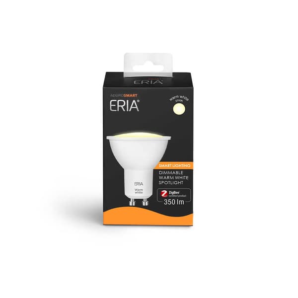 Lampa GU10 Varmvit Zigbee