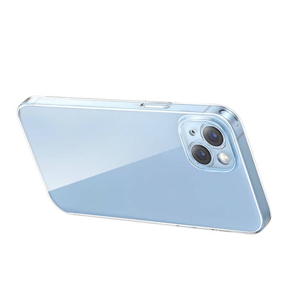Transparent skal och set med härdat glas Baseus Corning för iPhone 14 Plus