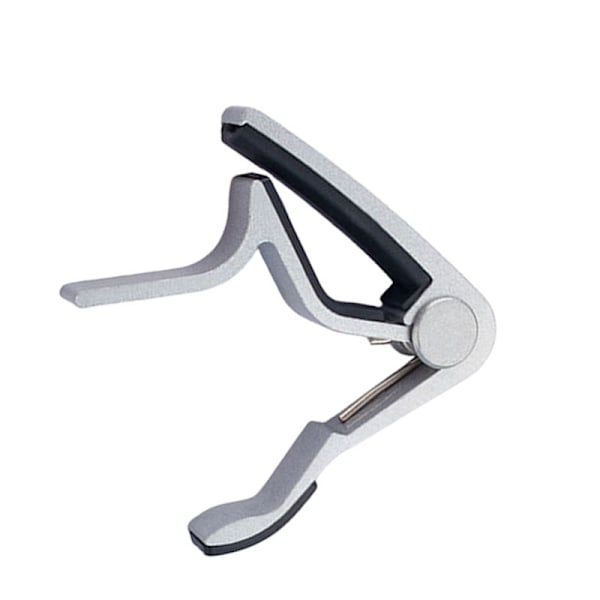 Aluminiumslegering Guitar Capo til akustiske guitarer Sølv