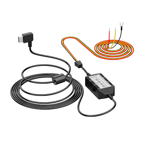 Strömkabel för VIOFO HK4 USB-C videobandspelare