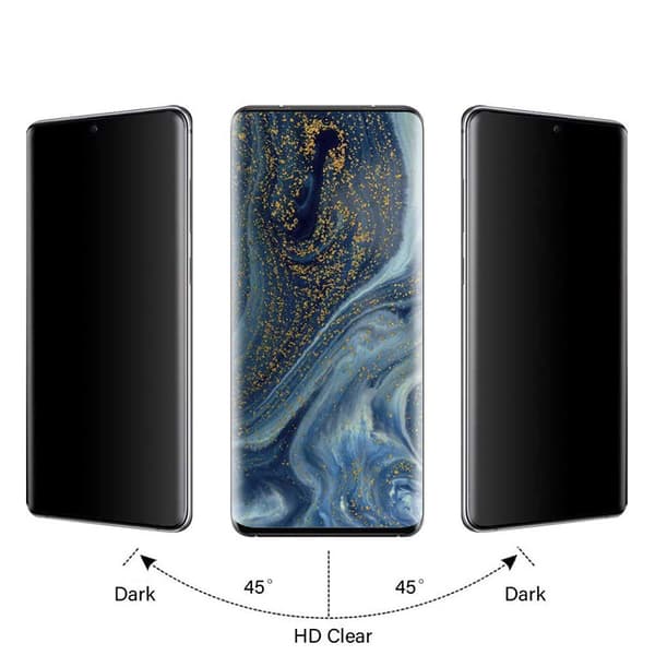 Sekretesshärdat glas för Realme Narzo 80Pro (3-pack)