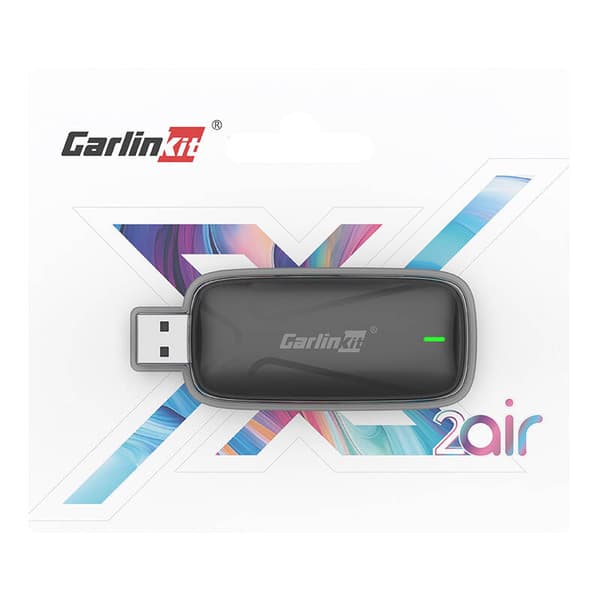 Carlinkit AIR X2 Carplay/Android Auto trådlös adapter