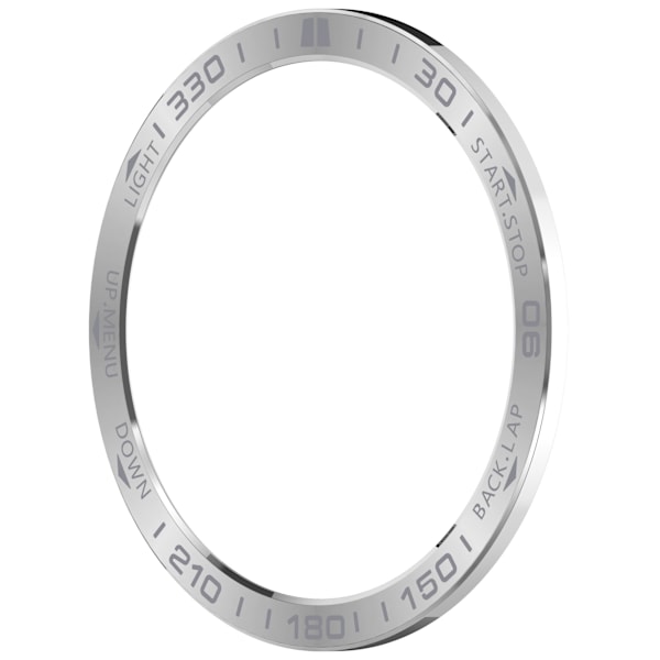 Rostfri stålram för Garmin Fenix 8 model 1 Flerfärgad 1