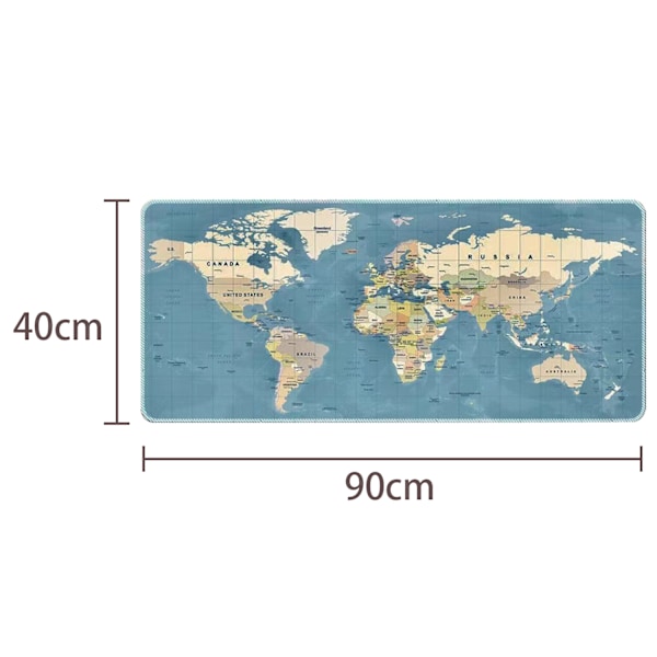 Stor musmatta Skrivbordsunderlägg XXL