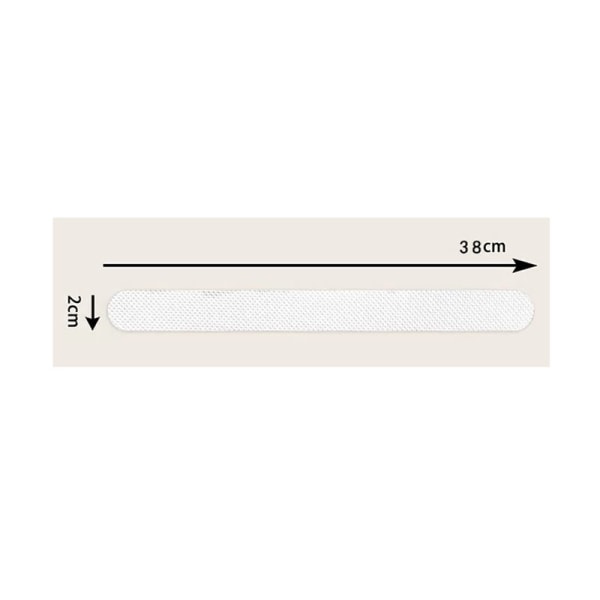 Skridsikre trappetrin Tape Skridsikker tape til trapper 24-pak 2x38 cm