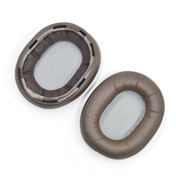Ersättningsöronkuddar för Sony MDR-1A-hörlurar - Proteinläder Brun