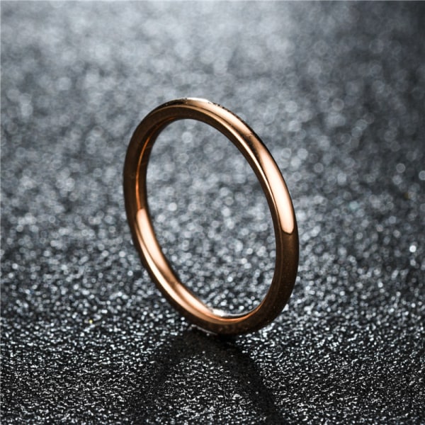 Simple Chic Ring 3-pack Flerfärgad 20.7 mm Flerfärgad 20.7 mm