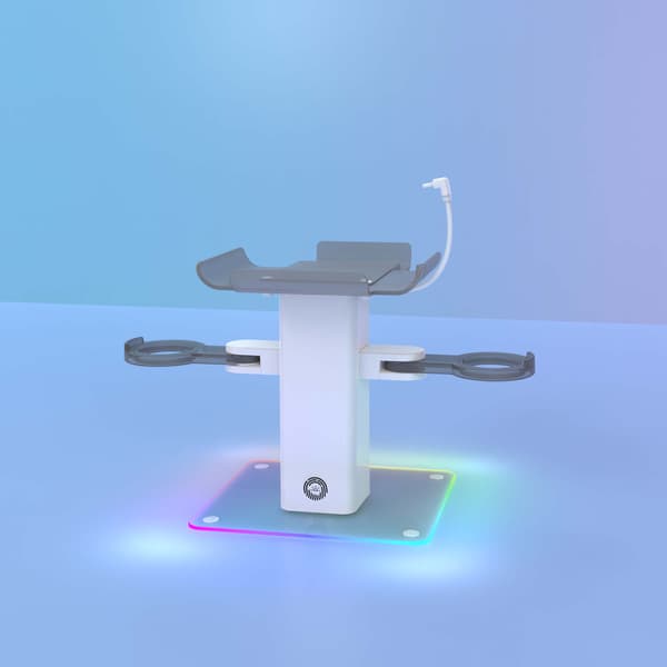 RGB-ladestander kompatibel med Oculus Quest 3/3s