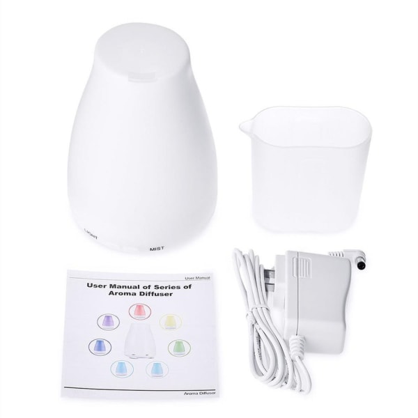 Aroma Diffuser - Luftfugter og aromalampe 100 ml