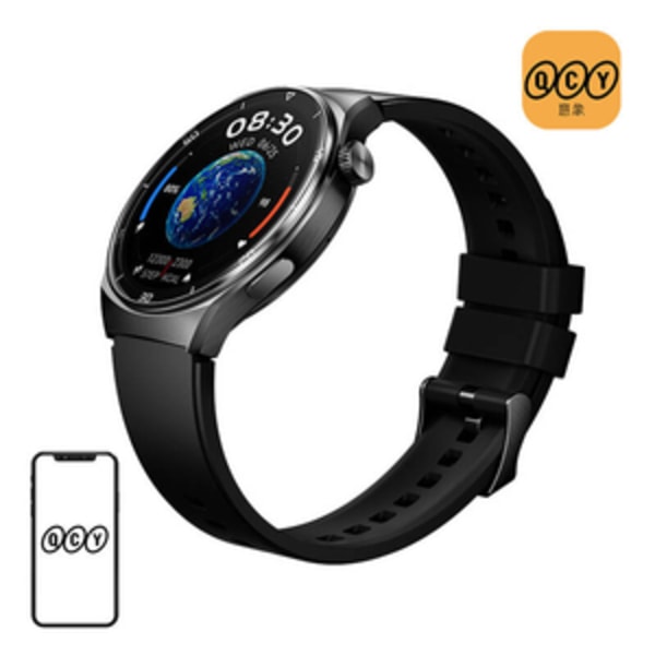 Smartwatch QCY GT2 (svart)