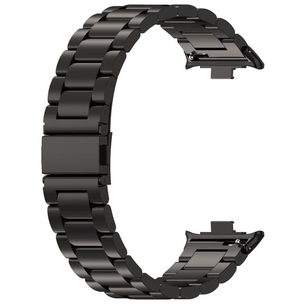 Metalurrem til Redmi Watch 4/Xiaomi Band 8 Pro Black Black