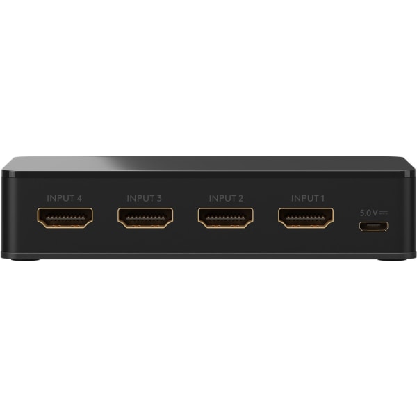 Manuell HDMI™-omkopplare 4 till 1