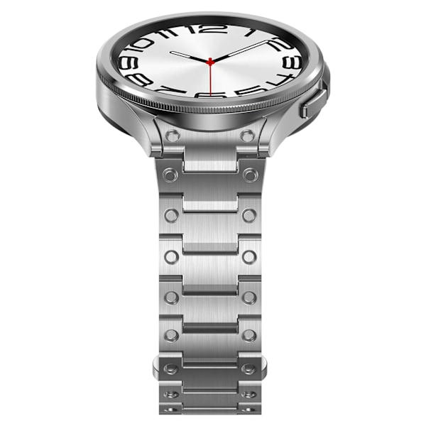 Klockarmband i rostfritt stål för Samsung Galaxy Watch 4/5/6