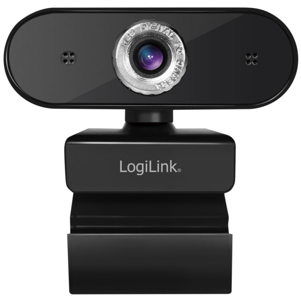 LogiLink Webbkamera HD 720p med inbyggd mikrofon