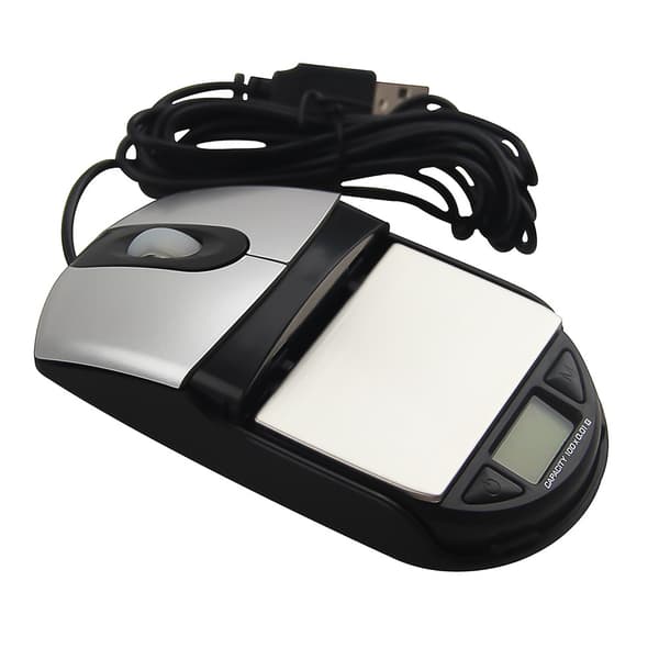 Multifunktionell 500g/0.1g Digital Våg med Musfunktion
