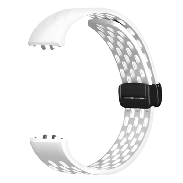 Urrem med magnetspænde til Samsung Galaxy Fit 3 White White