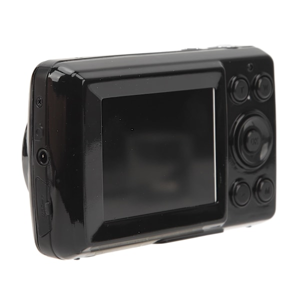 INF 1080P, 16 megapikselin kompakti digikamera 2,4 tuuman näytöllä - 32 Gt Musta