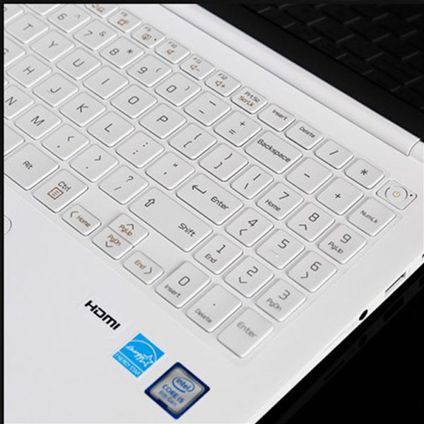 TPU Materiale Tastatur Cover Skin til LG Gram - Beskytter mod støv og statisk elektricitet LG Gram 15 Z980 17 Z990