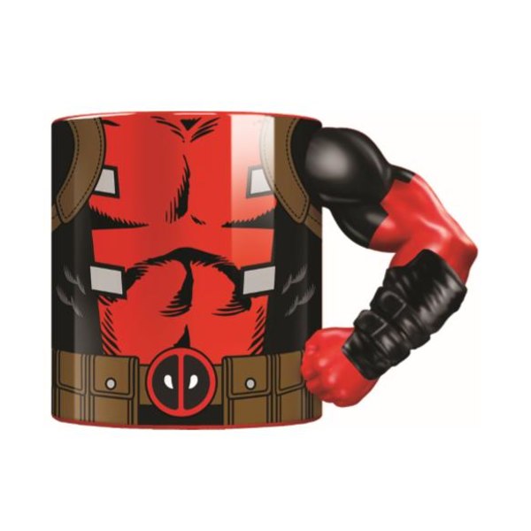 Deadpool Arm Mug