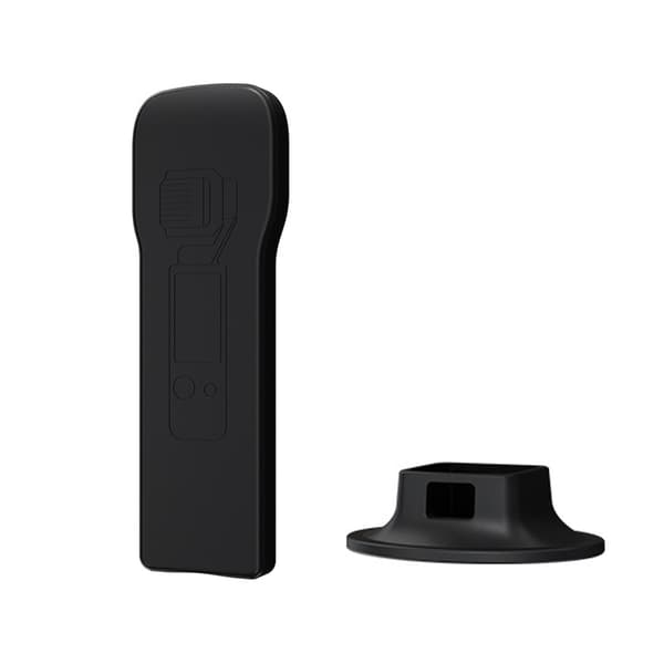 Osmo Pocket 3 Tillbehör Skyddsfodral med Silikonbas