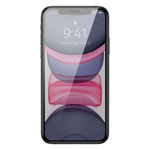 Baseus 0,3 mm skärmskydd (2st paket) för iPhone X/XS/11 Pro 5,8 tum