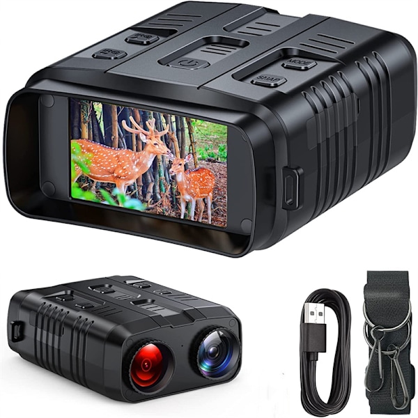 INF Kikkert Fuldfarve Night Vision 4K Ultra HD